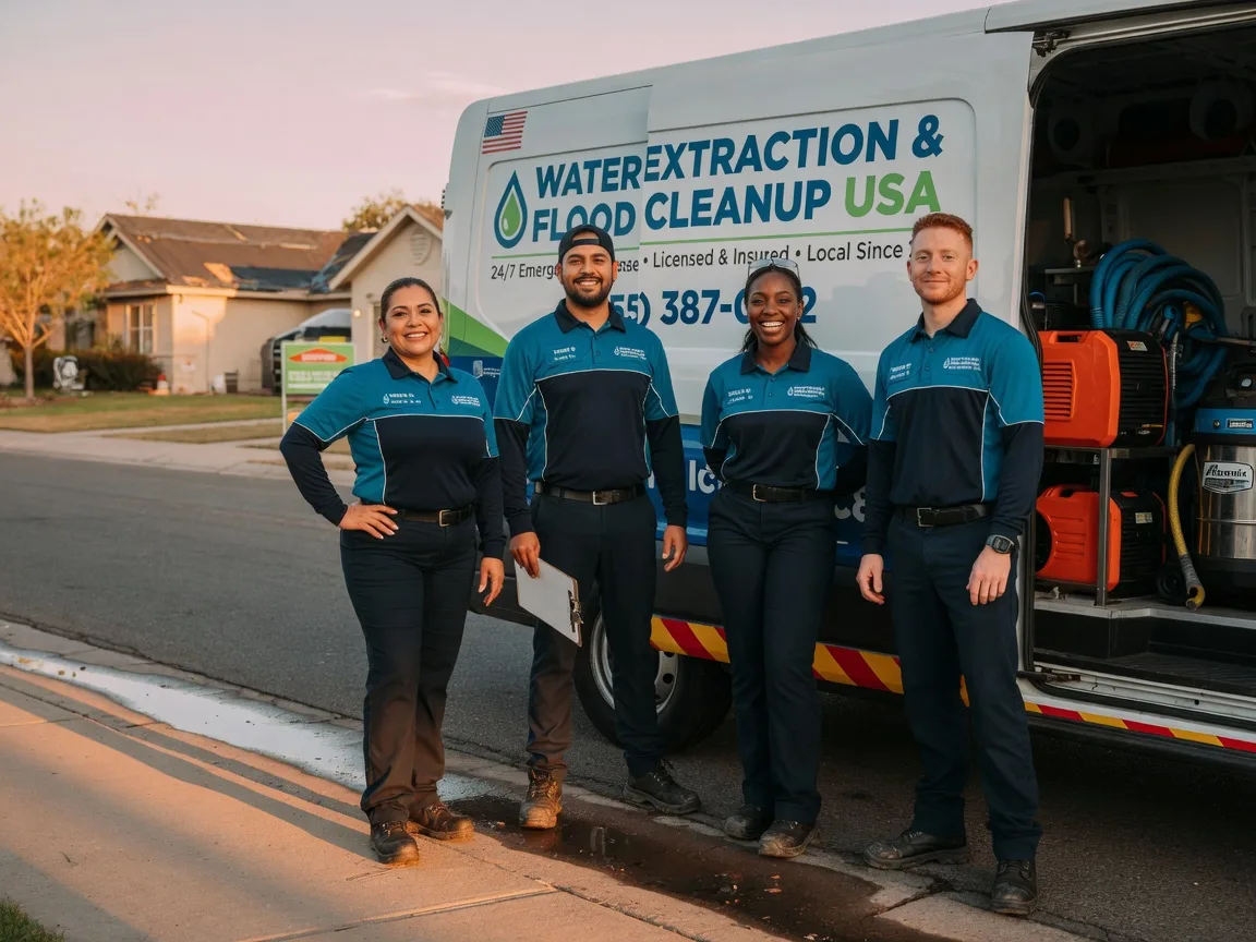 Emergency Water Extraction company in Glover, VT