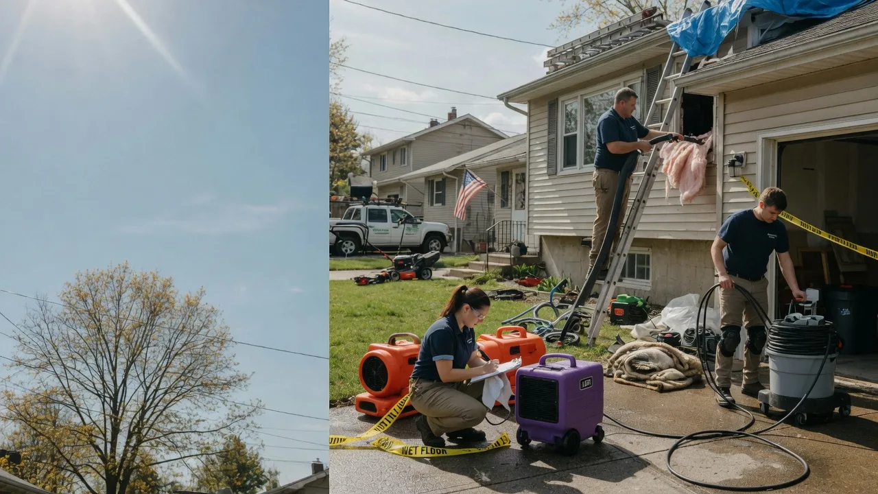 Emergency Water Removal in Glover, VT near me